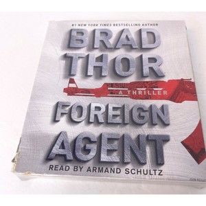 Foreign Agent  by BRAD THOR~UNABRIDGED CD'S AUDIOBOOK